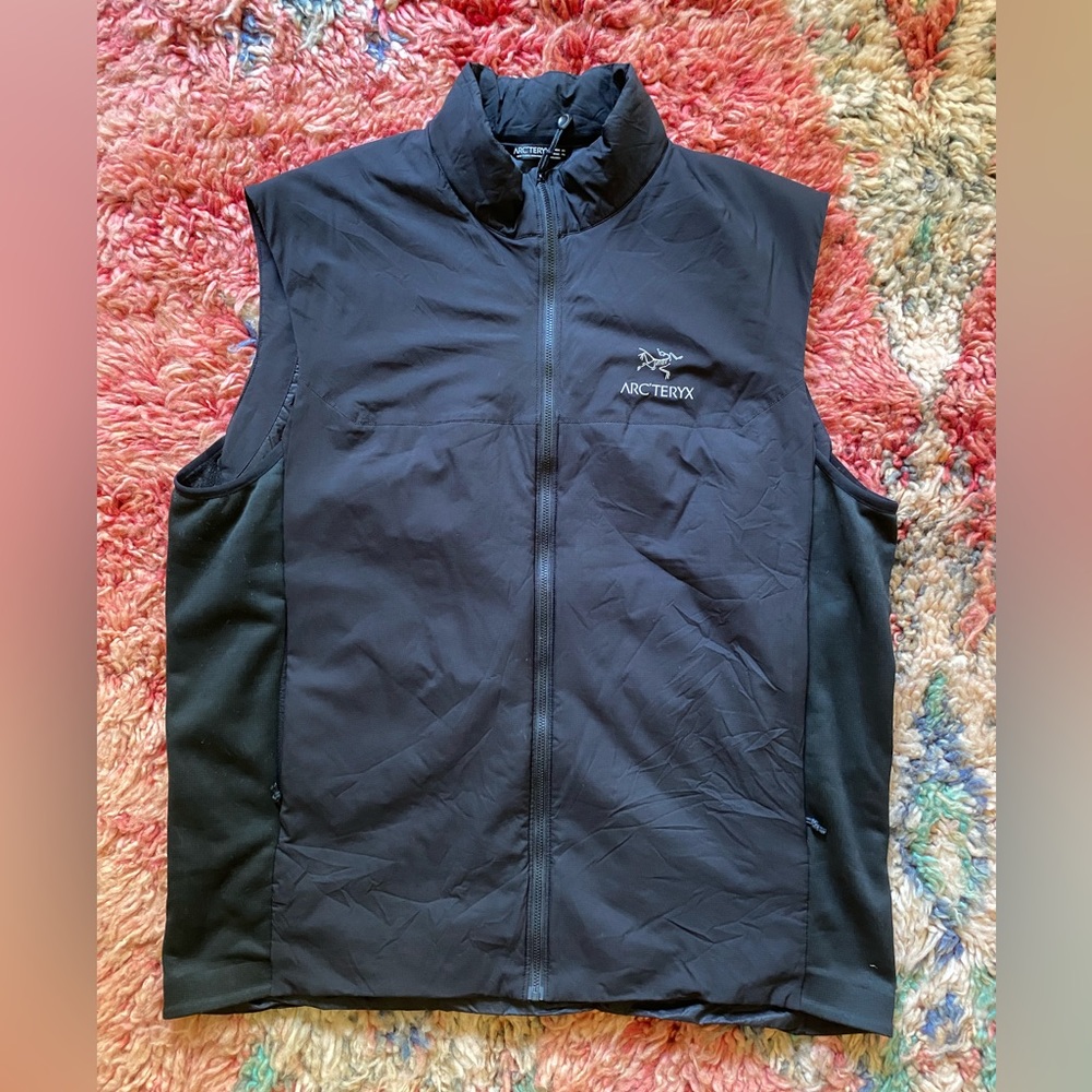 Arc’teryx Black Down Vest
